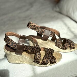 Espadrille Platform Sandals